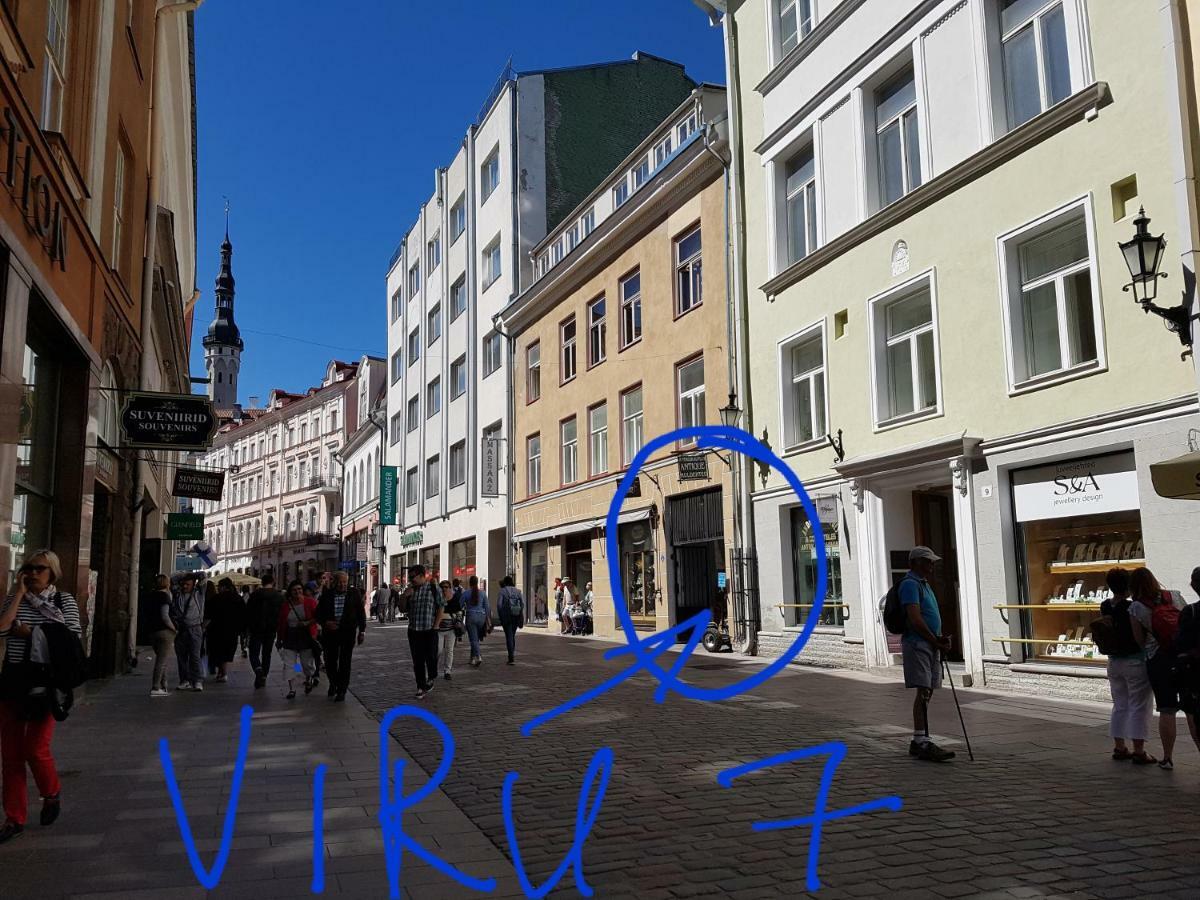 Old Town Apartment タリン エクステリア 写真